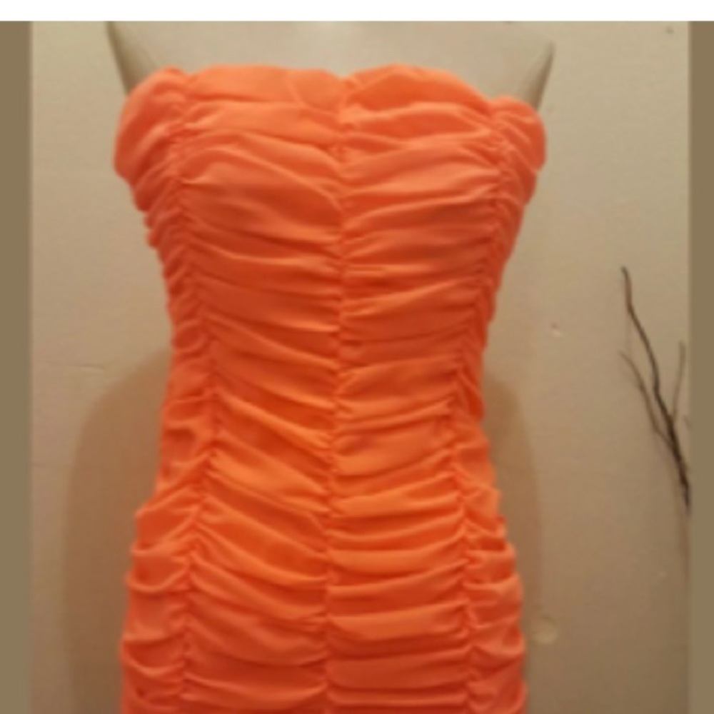 Brand new with tags! Ruched mini dress